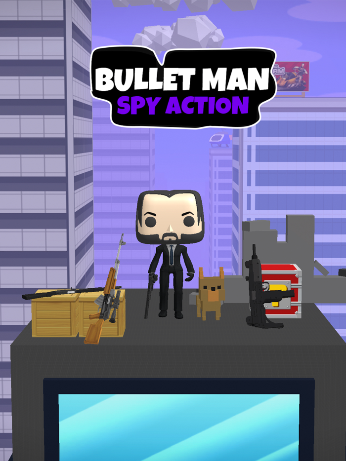 Bullet Man Spy Action
