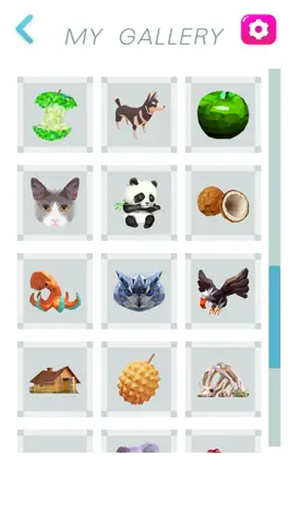 Game screenshot Ipoly Game - Art Puzzle apk