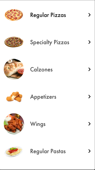 Avanti Pizza and Pasta Screenshot
