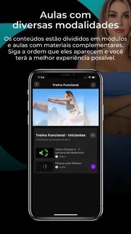 Game screenshot CREW: Treinos e bem-estar apk