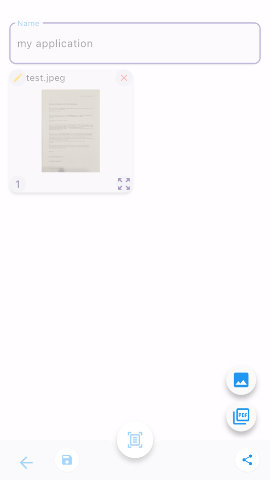 #6. SimpleScanner (iOS) 由: DATUREX GmbH