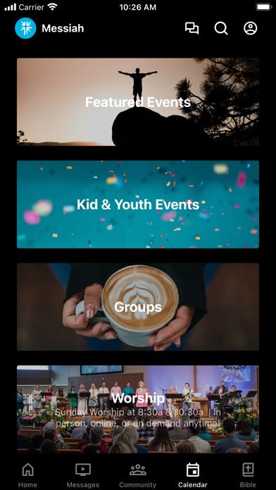 Messiah Church Screenshot