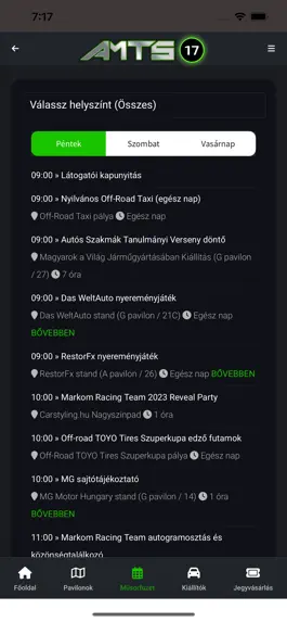 Game screenshot AMTS Automobil és Tuning Show hack
