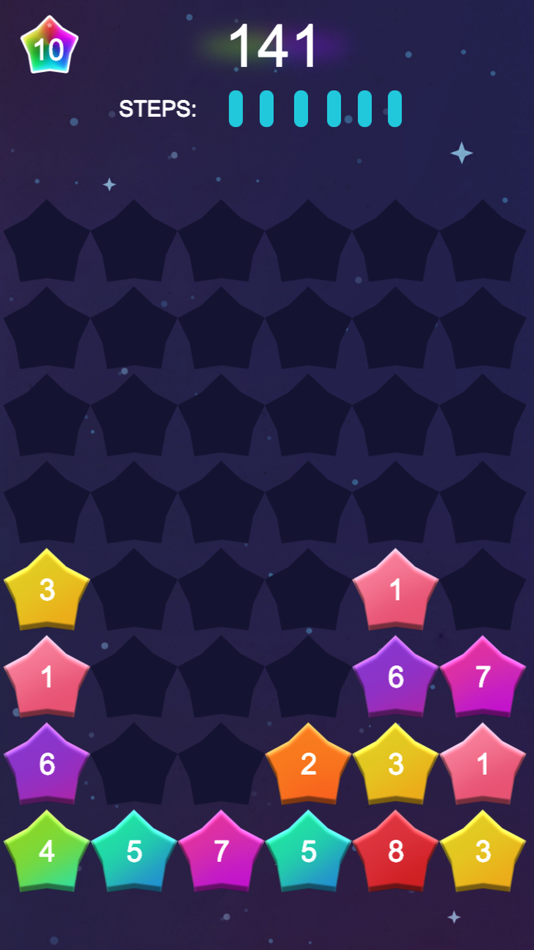 #4. Super Star Number (iOS) 由: 嘉惠 赖