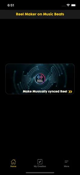 Game screenshot AI Reel Maker on Music Beats mod apk