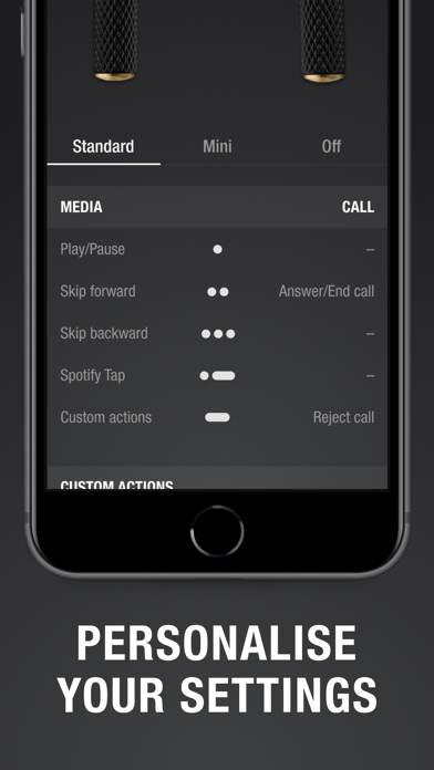Marshall Bluetooth Screenshot