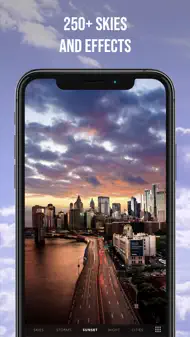 Infinite Skies Photo Editor iphone bilder 2