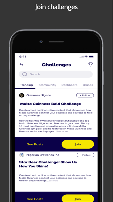 Beentos Screenshot