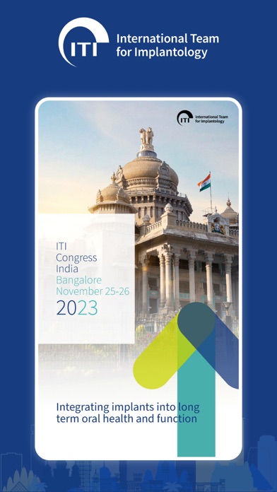 ITI Congress India Screenshot