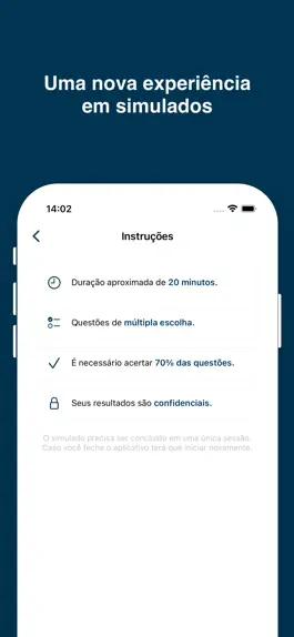 Game screenshot Simulados OAB hack