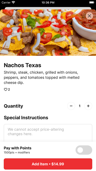 La Hacienda Mexican Food Screenshot