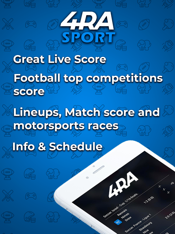 4RA Live Sports Eventsのおすすめ画像1