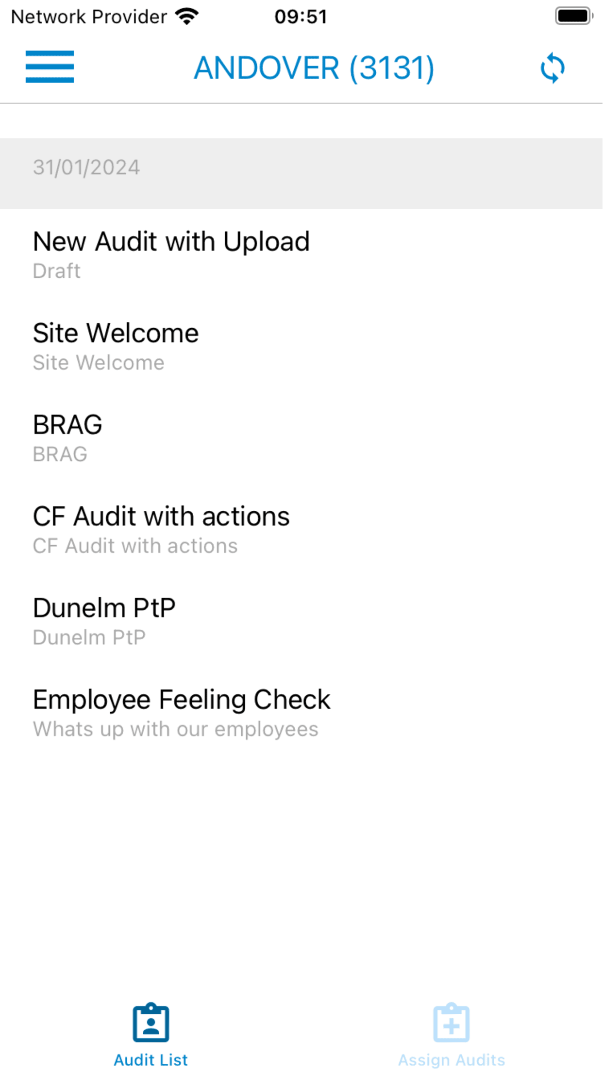 Metro Audits