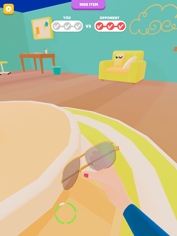 Hide and Find Challenge