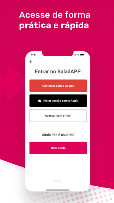 BaladAPP Screenshot
