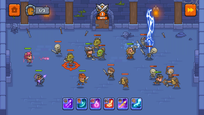 IDLE DUNGEON Auto Roguelike