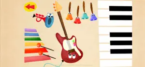 123 Kids Fun Baby Tunes Games screenshot #2 for iPhone