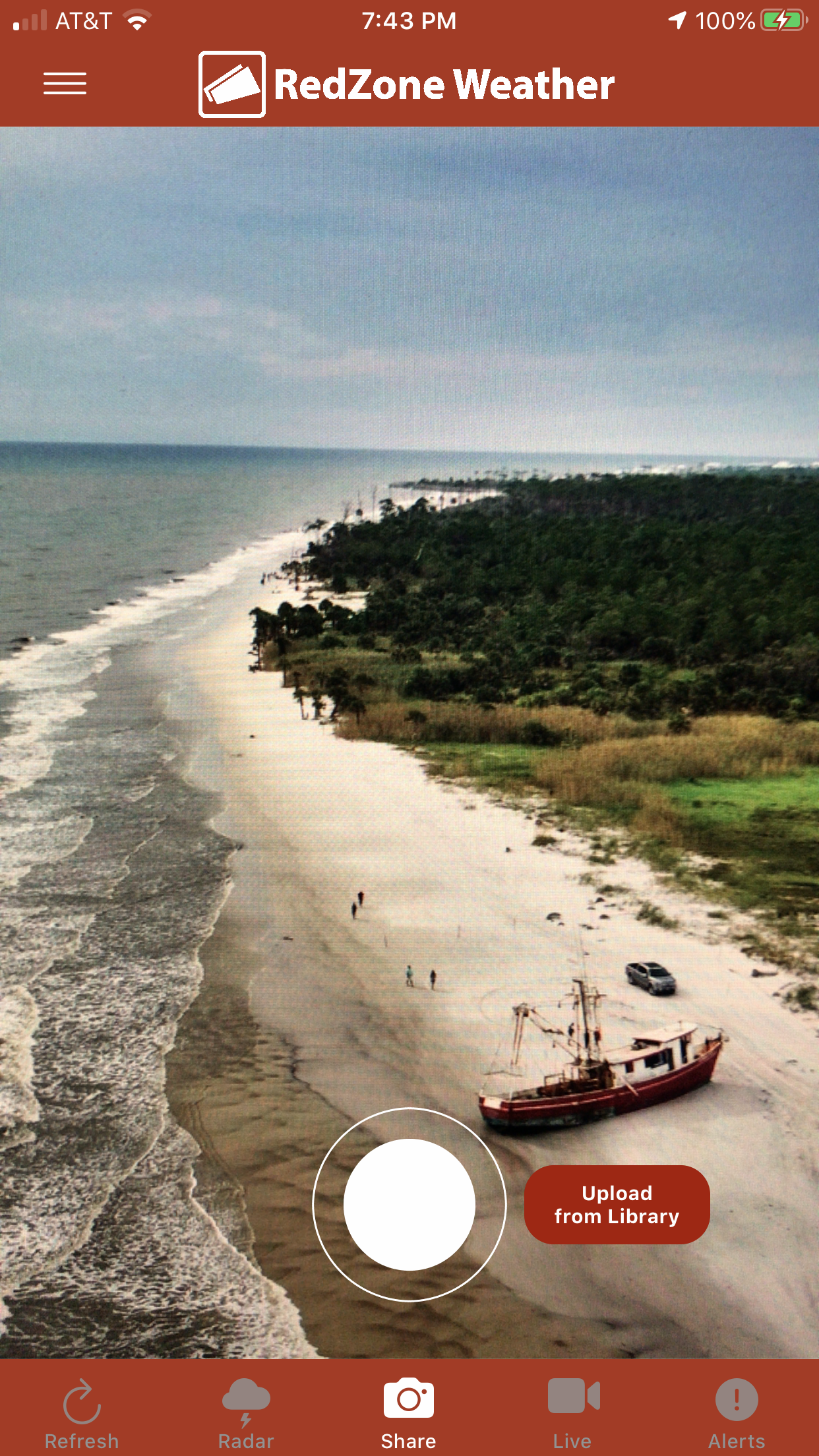 RedZone Weather screenshot 3