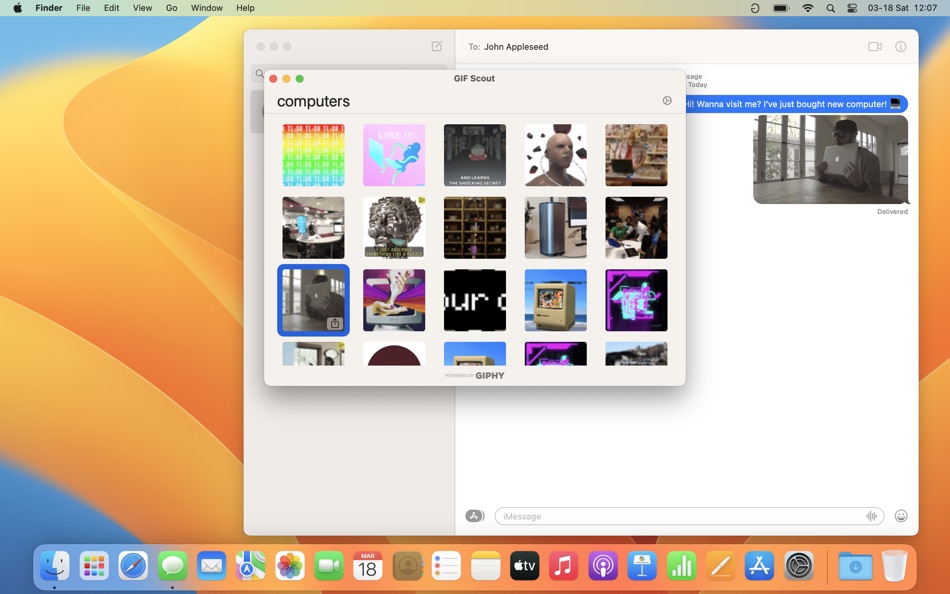#3. GIF Scout (macOS) 由: Cleanbit, MB