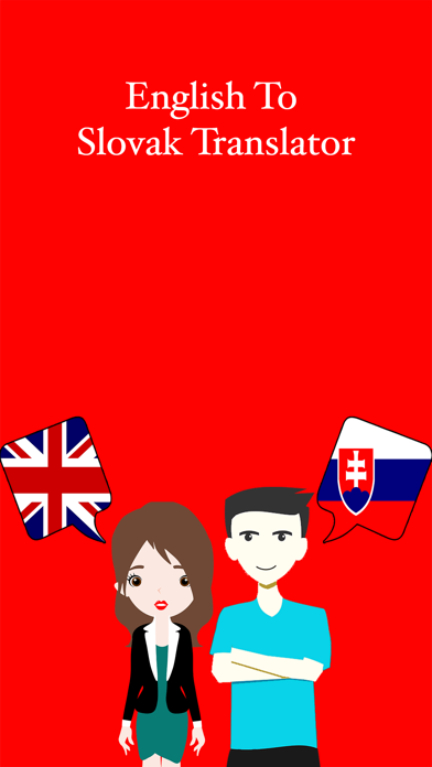 English To Slovak Translation Screenshot