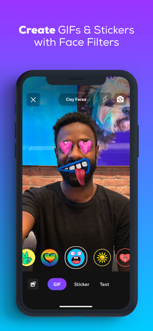 ‎GIPHY: The GIF Search Engine Screenshot