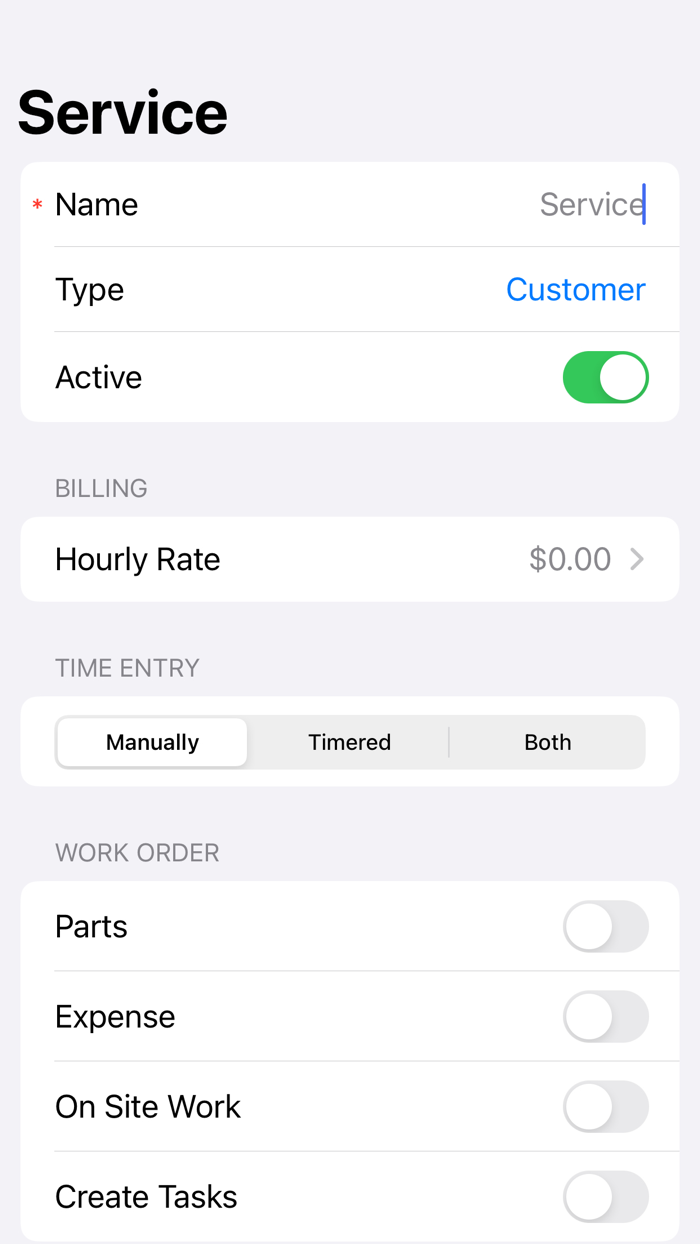Work Orders For Business