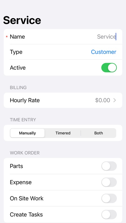 Work Orders For Business screenshot-7