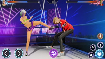 Girls Wrestling Games 2023 Screenshot