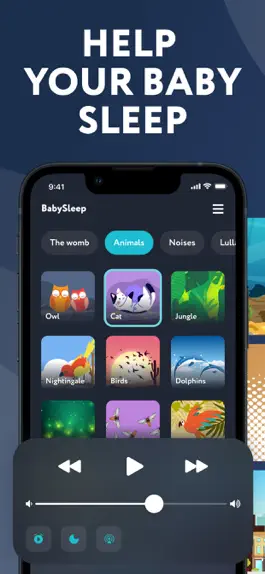 Game screenshot Baby Shusher White Noise Sleep mod apk