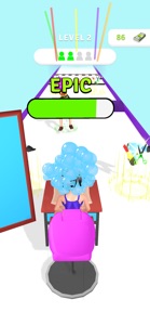 Hairdresser Rush screenshot #3 for iPhone