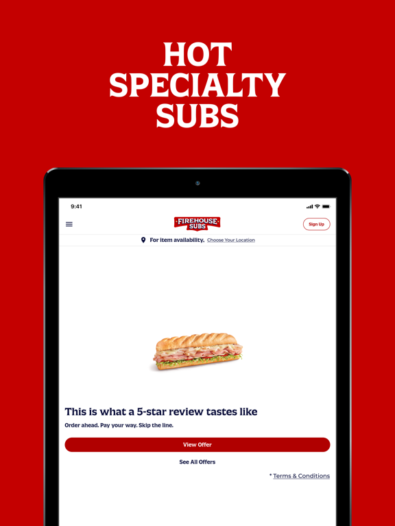 Screenshot #5 pour Firehouse Subs CH