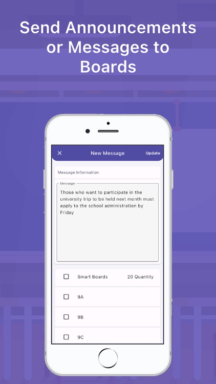 Smart Board - Management