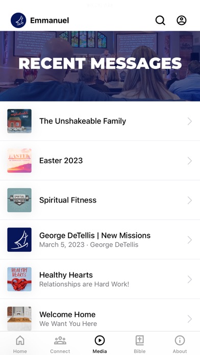 Emmanuel Church Huntingtown Screenshot