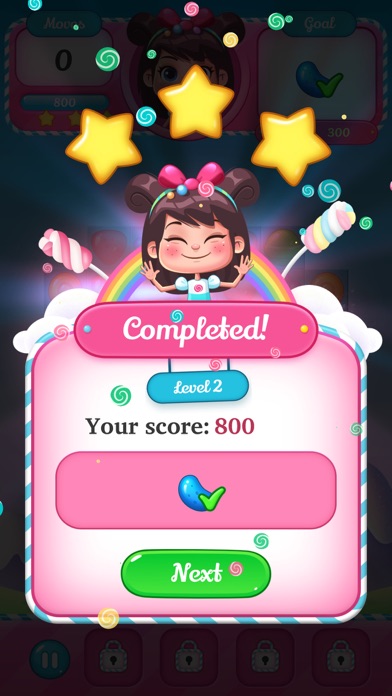 Candy Match 3: Puzzle Game Screenshot