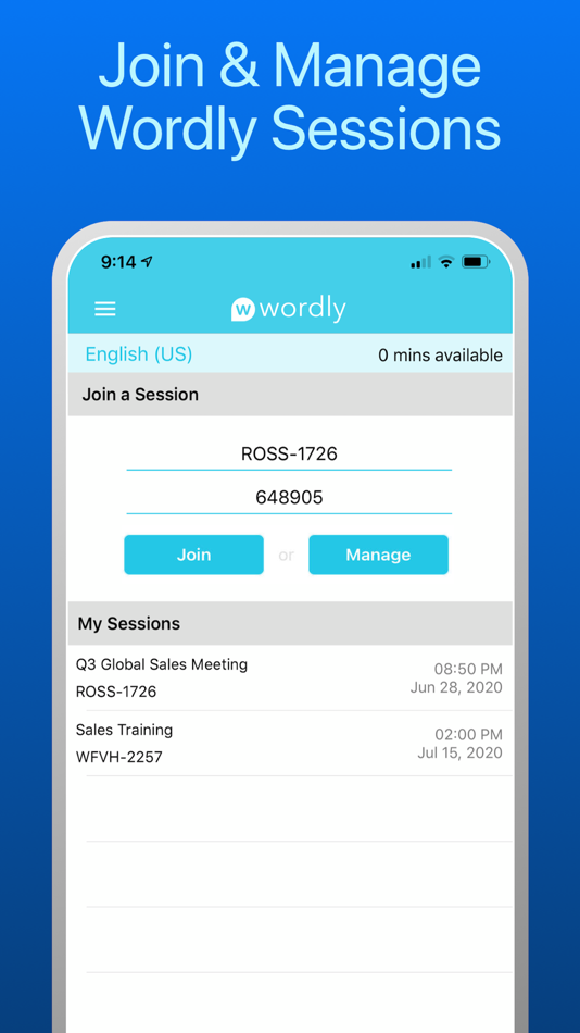 #3. Wordly Translator (iOS) 由: wordly, Inc