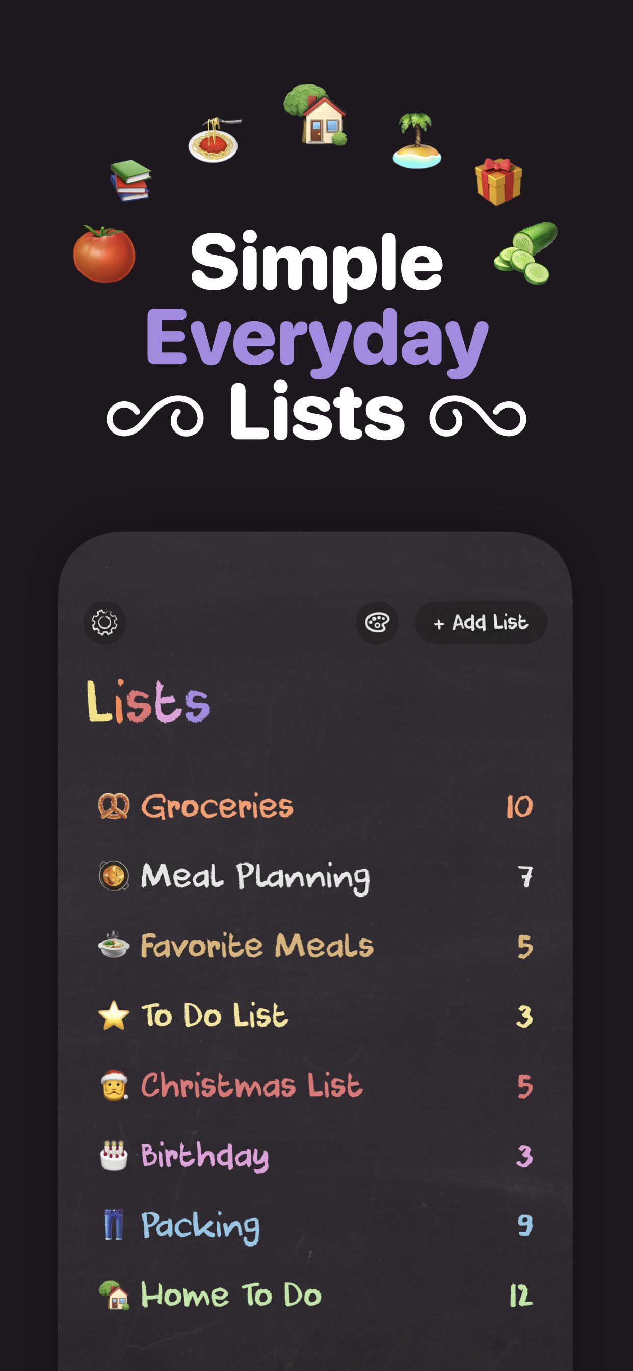 List Maker ◎