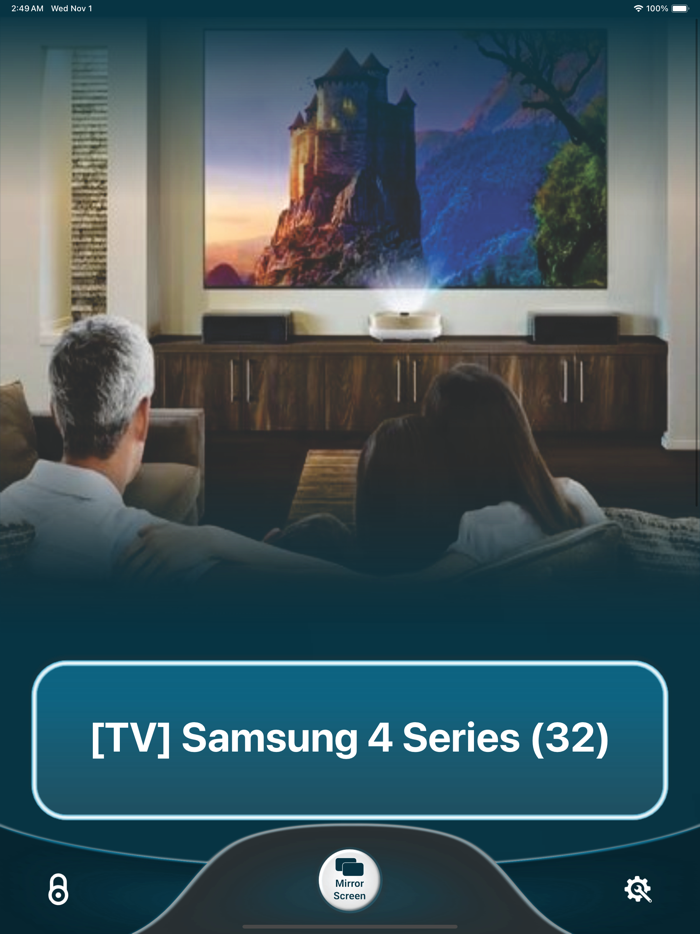 Samsung Screen Mirroring TV