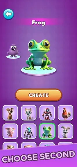 Game screenshot AI Animal Mix - Merge Games apk