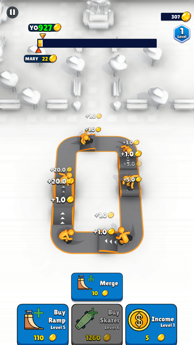 Parkour Park Screenshot
