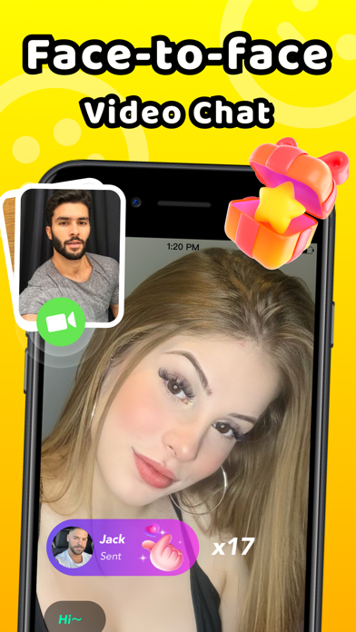 Cuco - 18+ Meet & Video Chat Screenshot