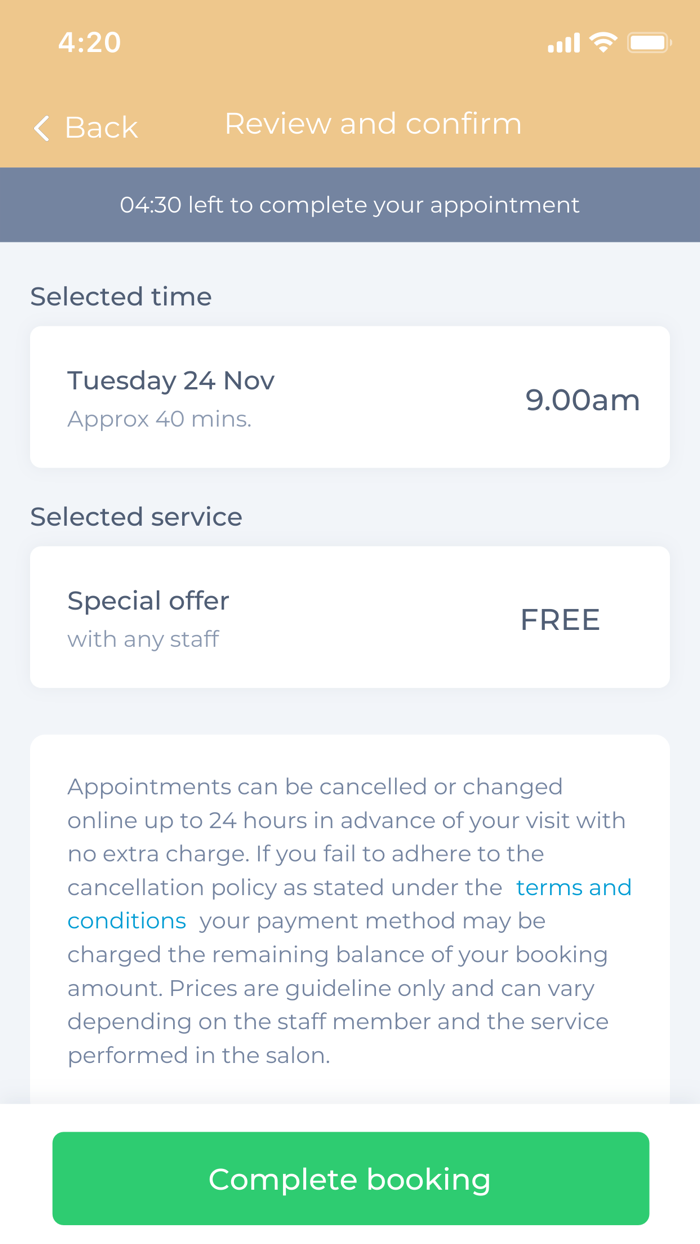 Relax it’s Natural