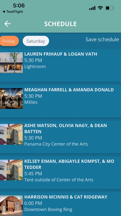 Panama City Songwriters Fest