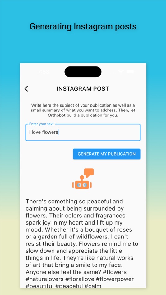 #3. Orthobot (iOS) 由: Jason Simard Duperr