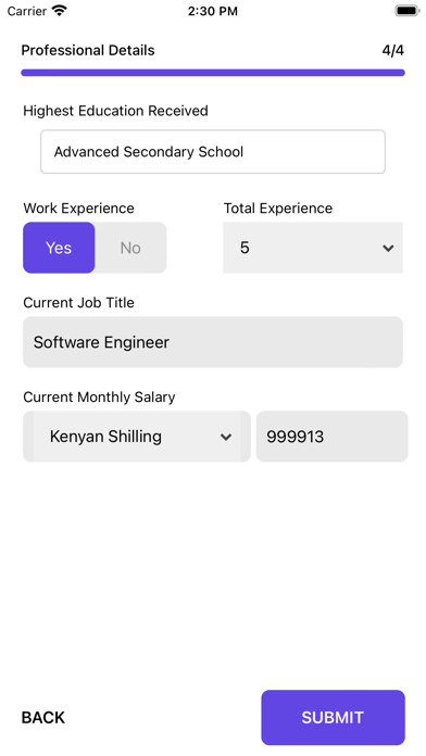 Zaajira: Job Search App Screenshot