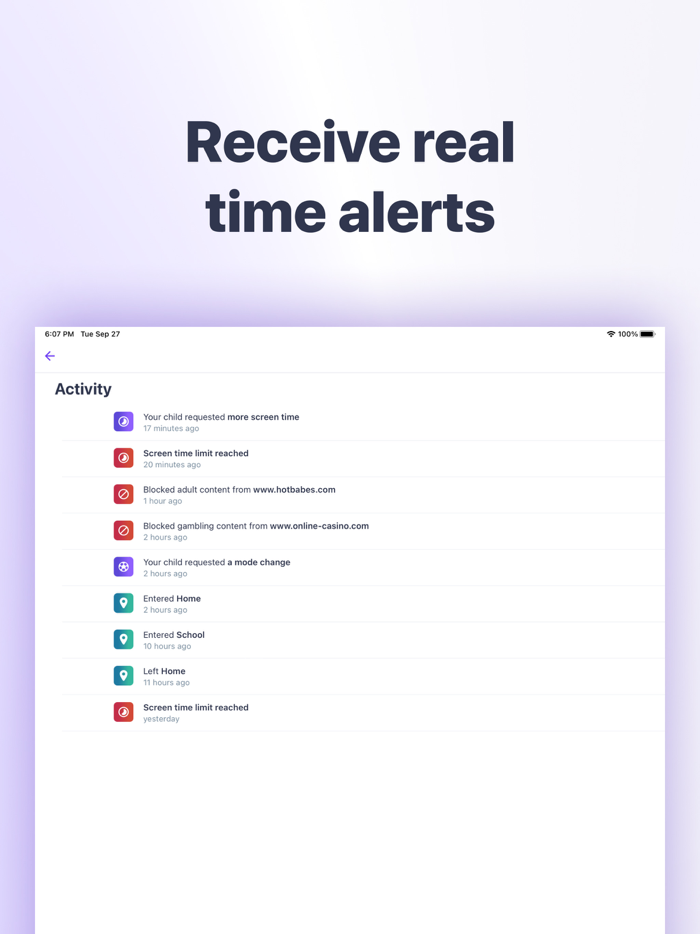 Ohana Family Parental Controls