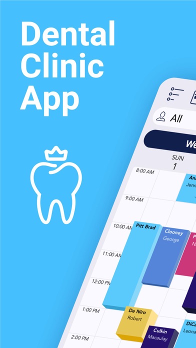 iDentist: dental clinic app Screenshot
