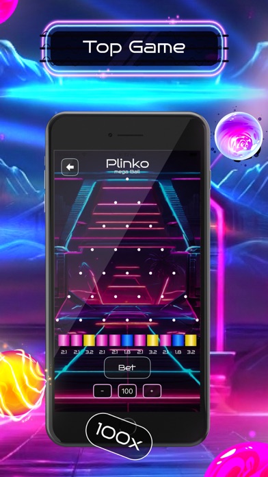 Plinko - mega Ball Screenshot