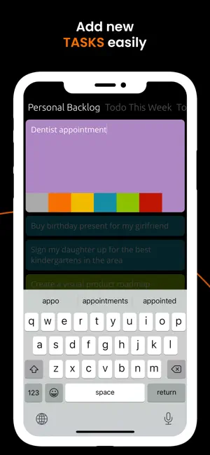 Captura 3 Kanbana: Personal Task Manager iphone
