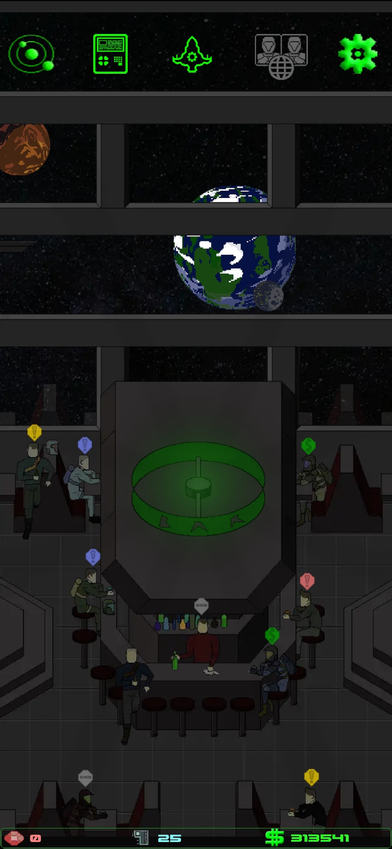 Stellar Mercenaries