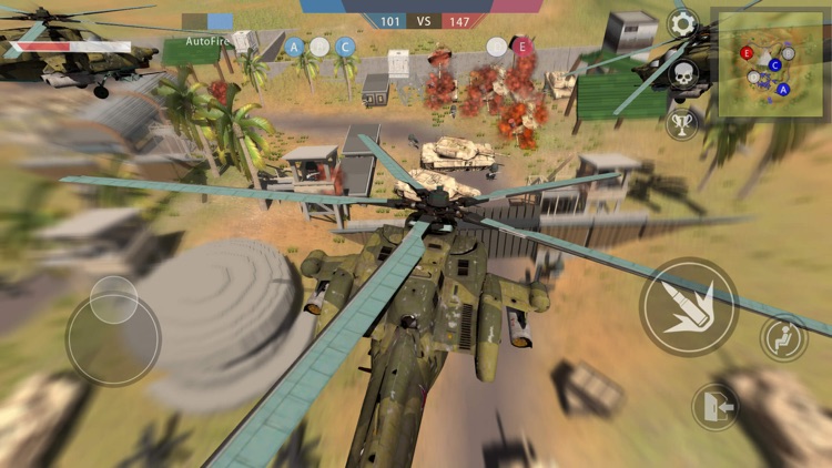 Voxel Battle Destruction screenshot-3